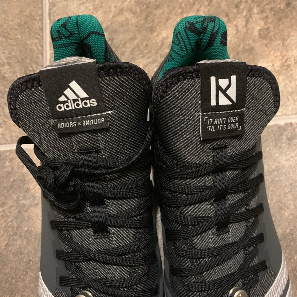 Adidas x Routine Rally Time Baseball Cleats - Picture 4 of 8